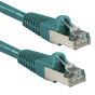 Lindy 20 meter Cat 5e FTP Patch Cable, Cross-Over, RJ-45 Male to Male Connector