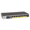 NETGEAR ProSAFE GS108LP Unmanaged Gigabit Ethernet 8 Ports Network Switch - Black