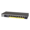 NETGEAR ProSAFE GS108LP Unmanaged Gigabit Ethernet 8 Ports Network Switch - Black