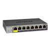 NETGEAR GS108T-300 Managed Gigabit Ethernet 8 Ports Network Switch - Grey