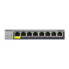 NETGEAR GS108T-300 Managed Gigabit Ethernet 8 Ports Network Switch - Grey