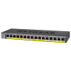 NETGEAR GS116PP Unmanaged Gigabit Ethernet 16 Ports Network Switch - Black