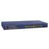 NETGEAR ProSAFE GS724TP Managed Gigabit Ethernet 24 Ports Network Switch - Blue