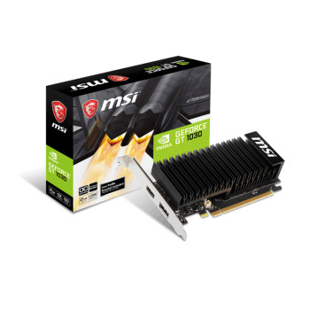 Refurbished MSI GeForce GT 1030 2GHD4 LP OC 2GB DDR4 Graphics Card