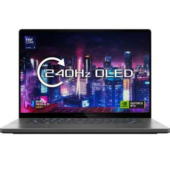 Refurbished ASUS ROG Zephyrus G16 OLED Intel Core Ultra 9 185H 32GB RAM 1TB SSD 16" 240Hz RTX 4070 Windows 11 Home Gaming Laptop