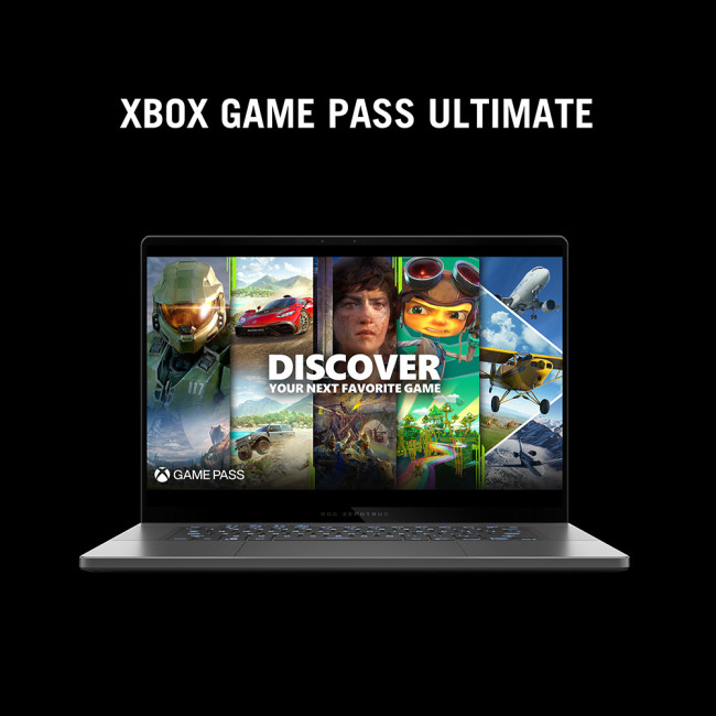 Refurbished ASUS ROG Zephyrus G16 Intel Core Ultra 9 185H 32GB RAM 1TB SSD 16" OLED 240Hz RTX 4070 Windows 11 Home Gaming Laptop