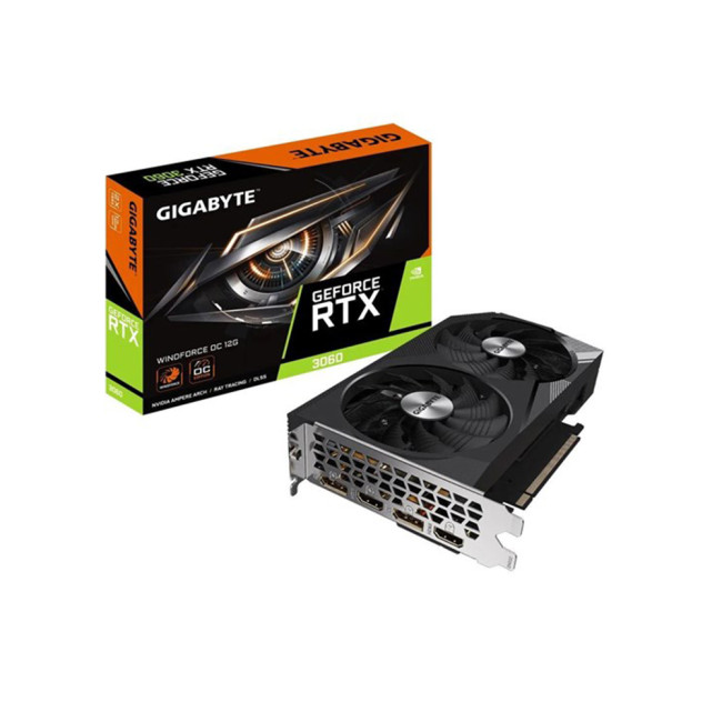 Refurbished GIGABYTE GeForce RTX 3060 12GB Ampere Graphics Card