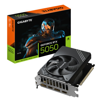 GIGABYTE GeForce RTX 5050 D6 8GB Graphics Card