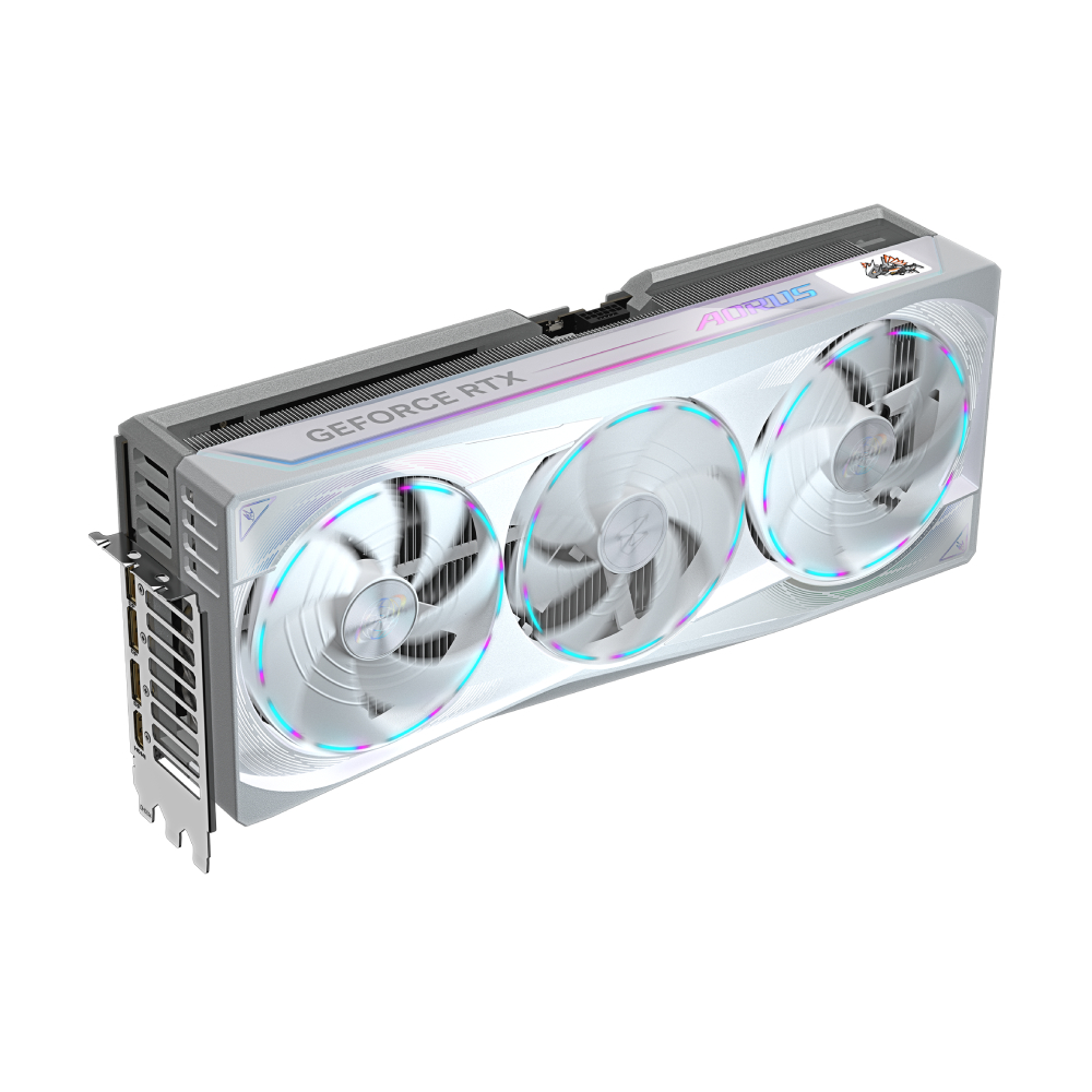 Gigabyte AORUS RTX 5090 MASTER ICE: GV-N5090AORUSM ICE-32GD