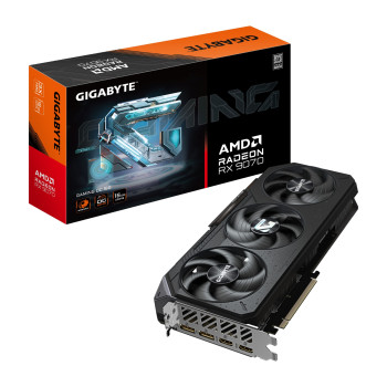 GIGABYTE Radeon RX 9070 GAMING 16GB OC Graphics Card