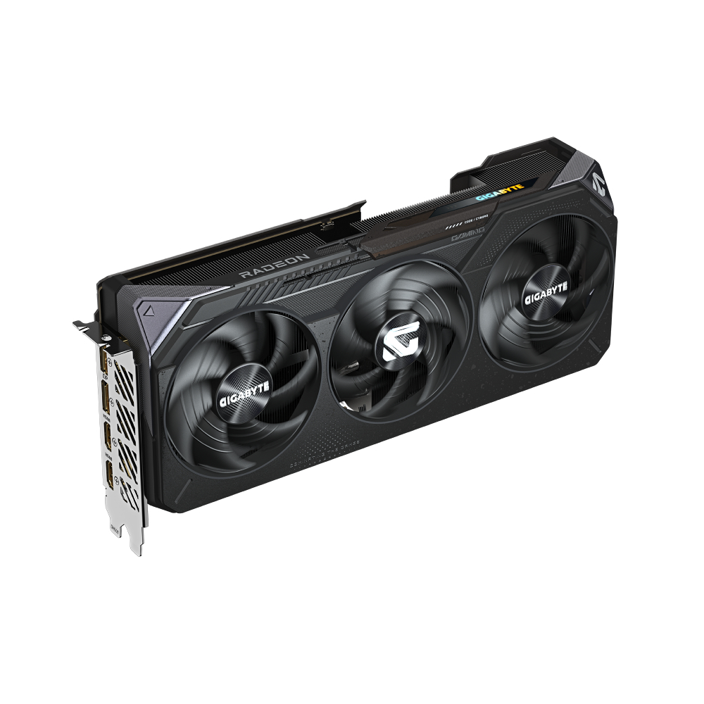 Gigabyte RX 9070 XT 16GB OC GPU: GV-R9070XTGAMING OC-16GD