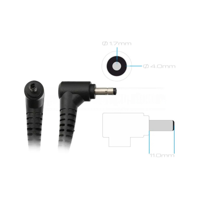 Lenovo GX20L29354 65W AC Power Supply Wall Adapter