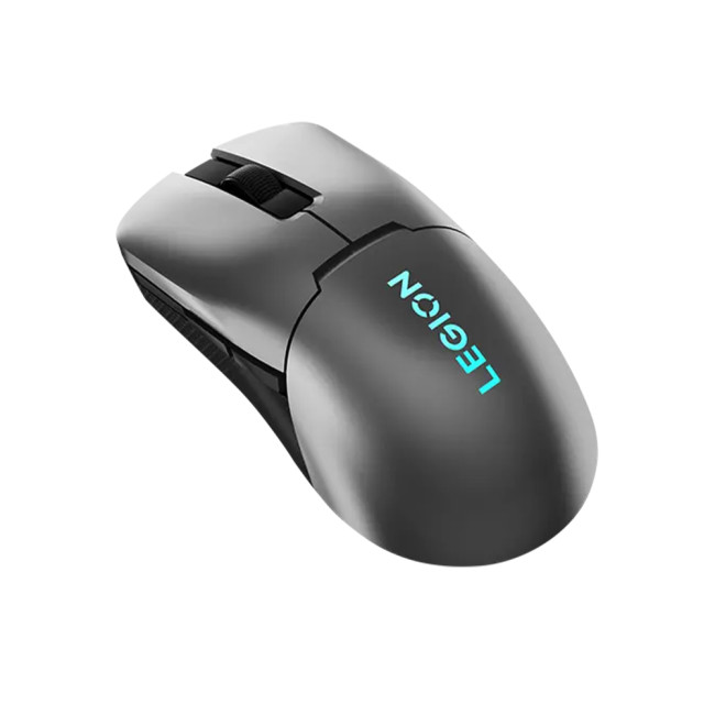 New Open Box Lenovo Legion M600s Qi Wireless Gaming Mouse 2.4 GHz Right and Left-handed Stone Grey