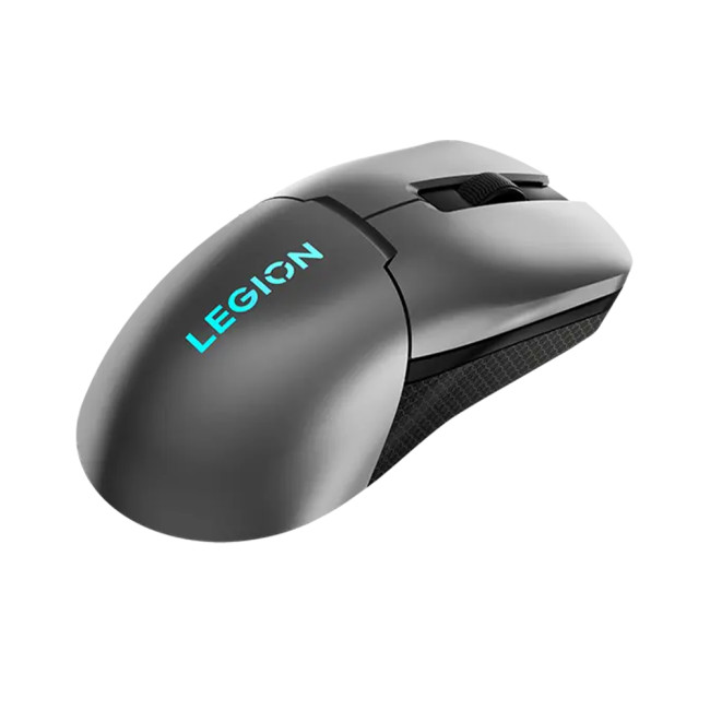 New Open Box Lenovo Legion M600s Qi Wireless Gaming Mouse 2.4 GHz Right and Left-handed Stone Grey