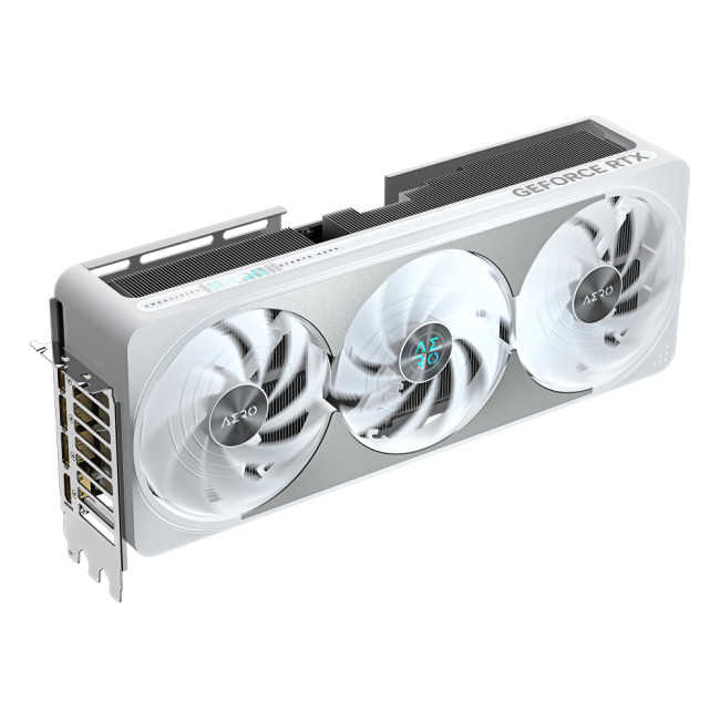 GIGABYTE GeForce RTX 5070 Ti AERO 16GB OC Graphics Card - White