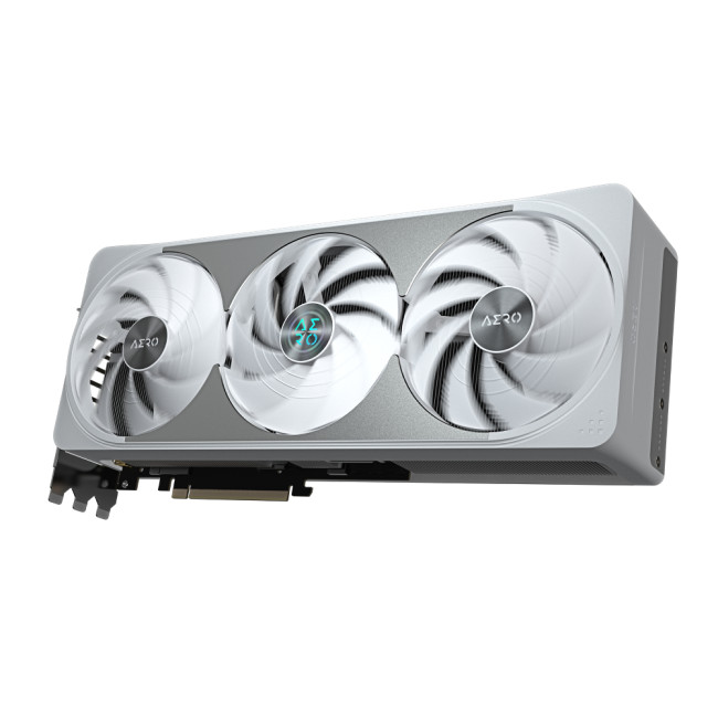 GIGABYTE GeForce RTX 5070 Ti AERO 16GB OC Graphics Card - White