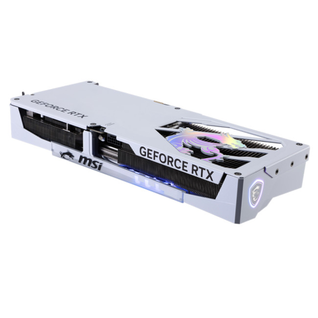 MSI GeForce RTX 5080 16G GAMING TRIO 16GB OC Graphics Card - White