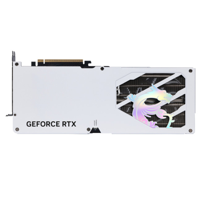 MSI GeForce RTX 5080 16G GAMING TRIO 16GB OC Graphics Card - White