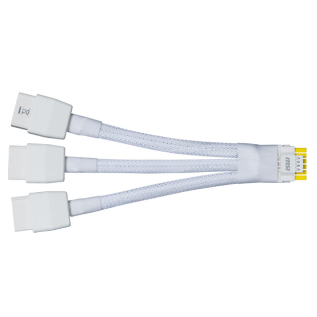 MSI GeForce RTX 5080 16G GAMING TRIO 16GB OC Graphics Card - White