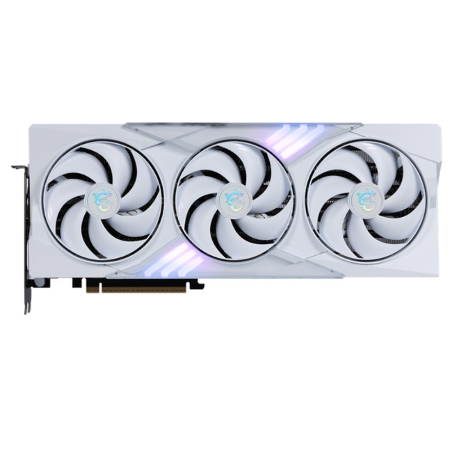 MSI GeForce RTX 5080 16G GAMING TRIO 16GB OC Graphics Card - White