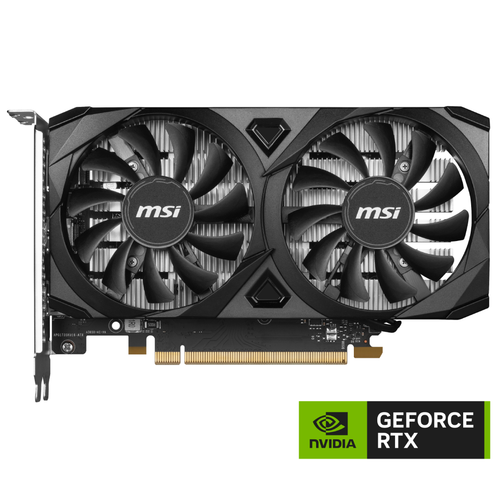 MSI GeForce RTX 3050 6GB Graphics Card