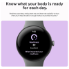 Google Pixel Watch 3 45mm Qualcomm Cortex M33 32GB Wifi Black Smartwatch with Additional Bands Bundle
