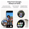 Google Pixel Watch 3 45mm Qualcomm Cortex M33 32GB Wifi Black Smartwatch with Additional Bands Bundle