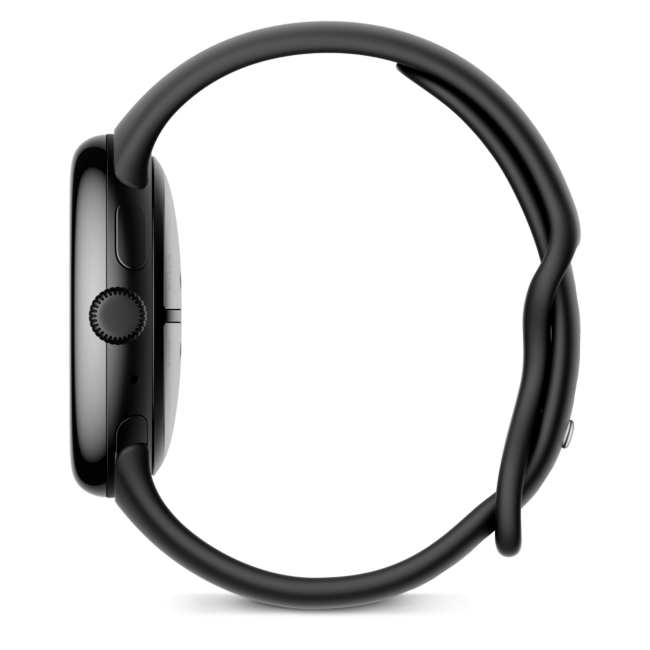 Google Pixel Watch 3 45mm Qualcomm Cortex M33 32GB Wifi Black Smartwatch with Additional Bands Bundle