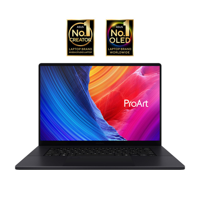 ASUS ProArt P16 H7606 H7606WP-RJ088W AMD Ryzen AI 9 HX 370 64GB RAM 2TB SSD RTX 5070 16" 3K OLED Windows 11 Home AI Copilot+ Laptop
