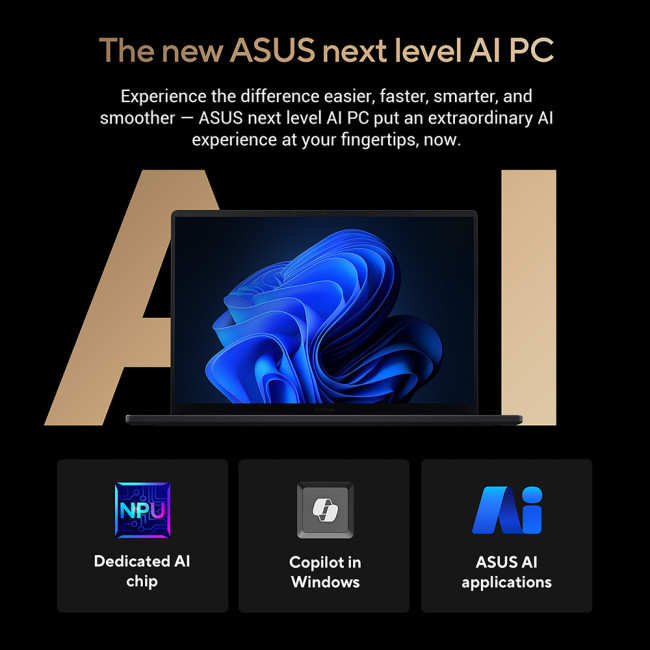 ASUS ProArt P16 H7606 H7606WP-RJ088W AMD Ryzen AI 9 HX 370 64GB RAM 2TB SSD RTX 5070 16" 3K OLED Windows 11 Home AI Copilot+ Laptop