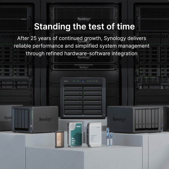 Synology HAT3320 Plus Series 8TB 3.5" 7200 RPM NAS Drive