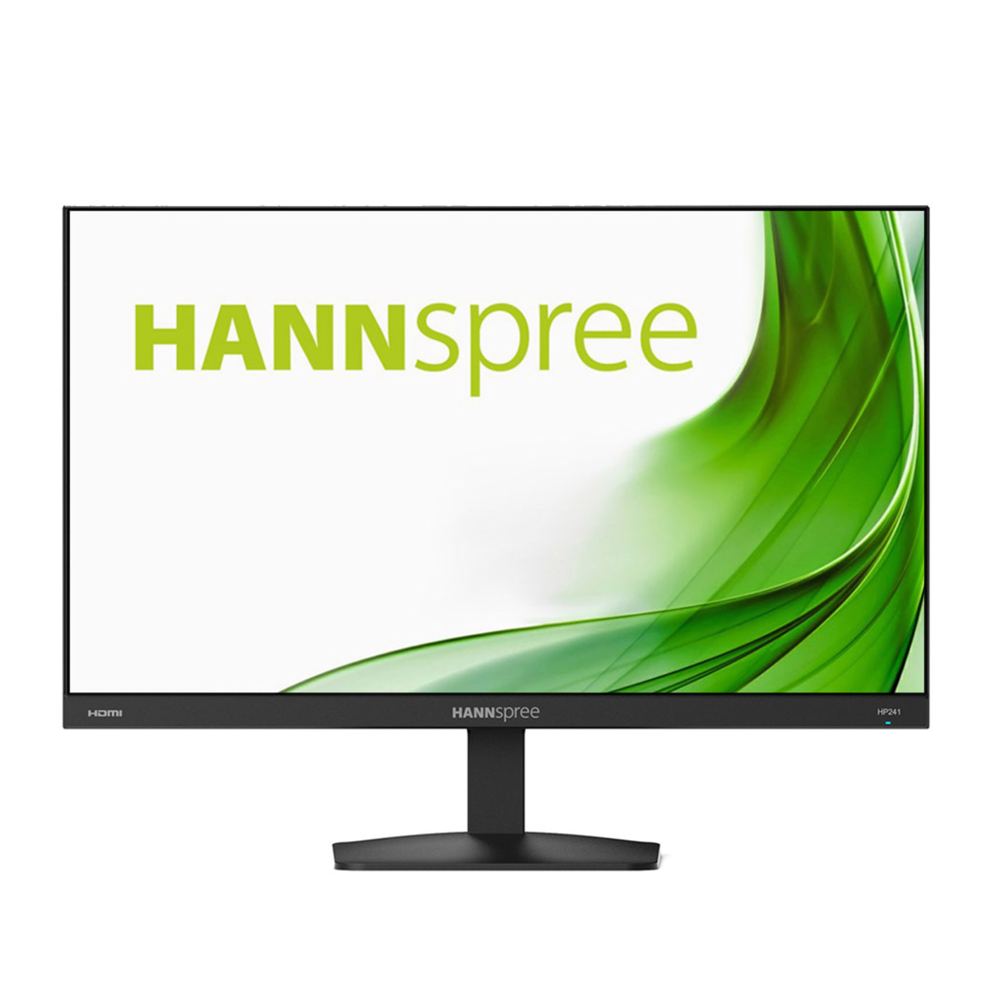 HANNspree HC241PFB 23.8" Full HD IPS 100Hz Frameless Bezel Design Monitor with Speakers
