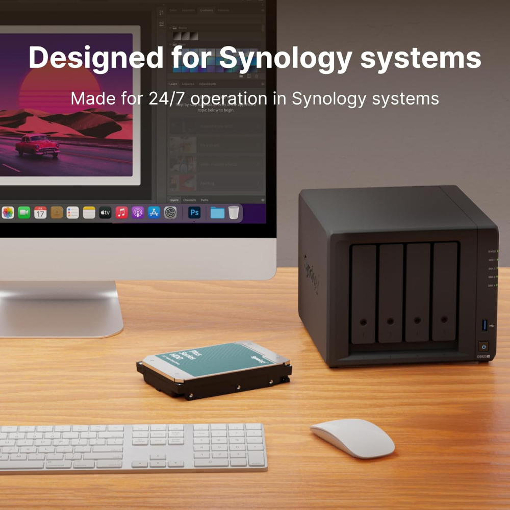Synology Plus Series 16TB 3.5