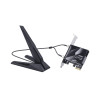 MSI HERALD BE9400 WiFi 7 Tri-Band PCIe x1 Expansion Card