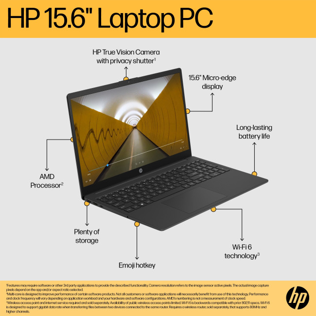 Refurbished HP 15 fc0045na Ryzen 3 8GB 256GB Laptop refurbished-hp-15-fc0045na-ryzen-3-8gb-256gb-laptop