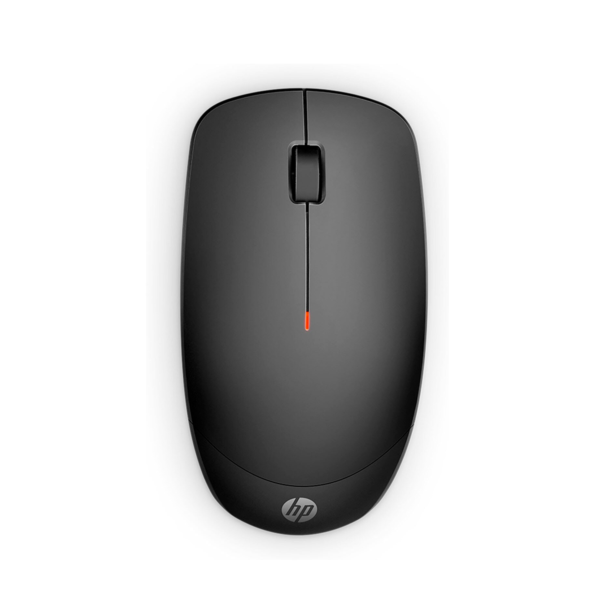 Hp Black 235 Slim Ambidextrous Wireless Optical 1600 Dpi Mouse