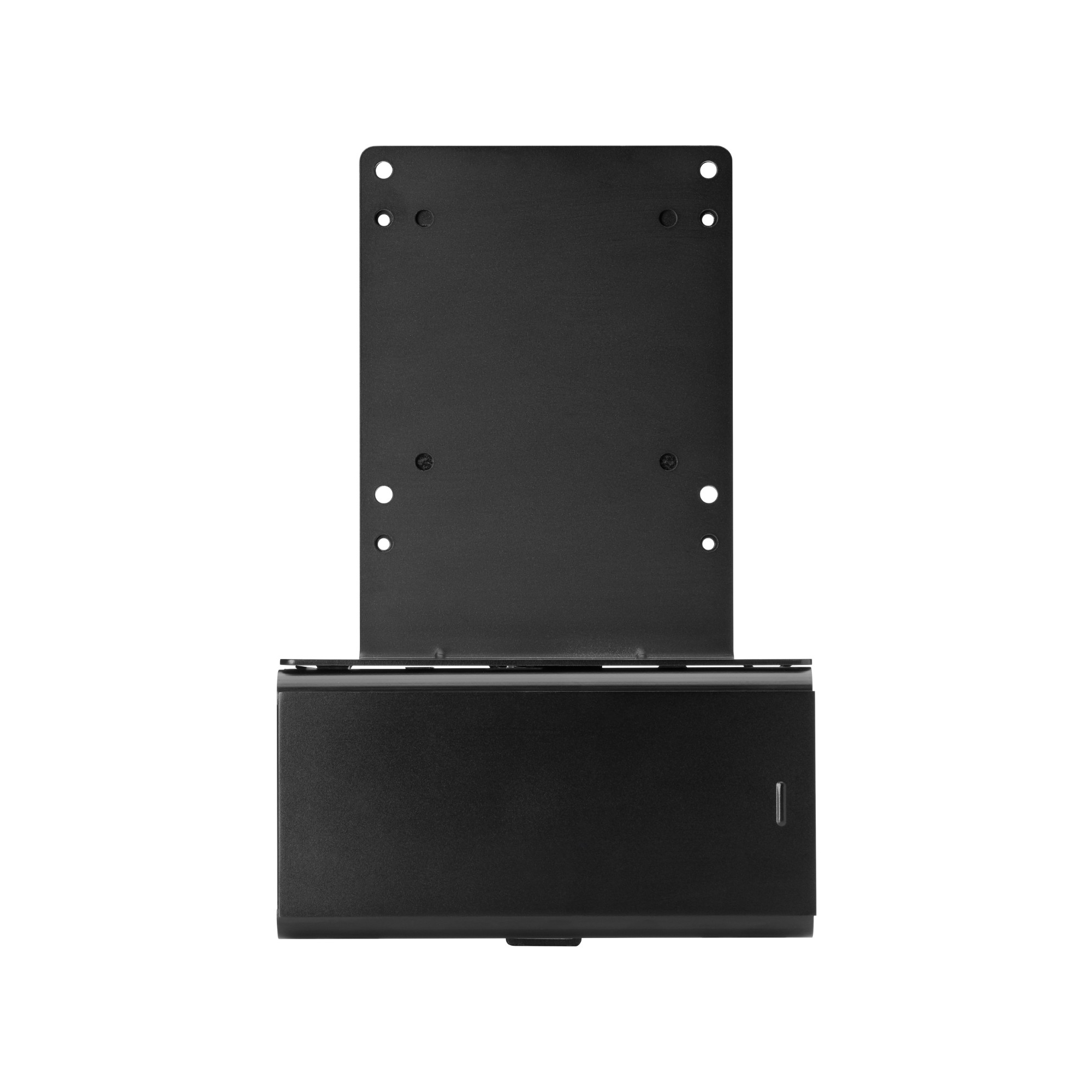 Hp Black B300 Mini Pc Mount Bracket With Psu Holder