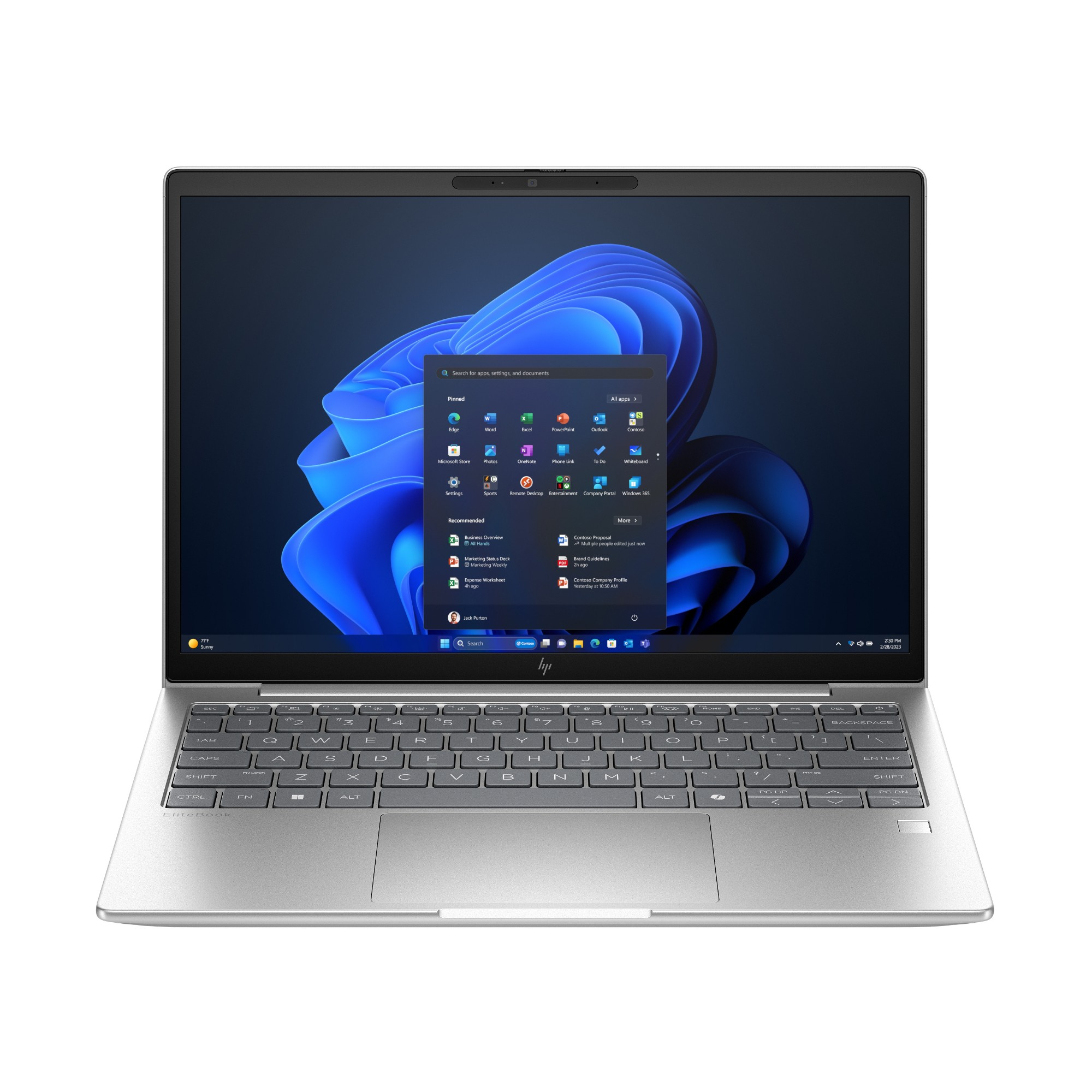 Refurbished HP EliteBook 6 G1i AI Intel Core Ultra 5 225U 24GB RAM 512GB SSD 13.3" Windows 11 Pro Laptop