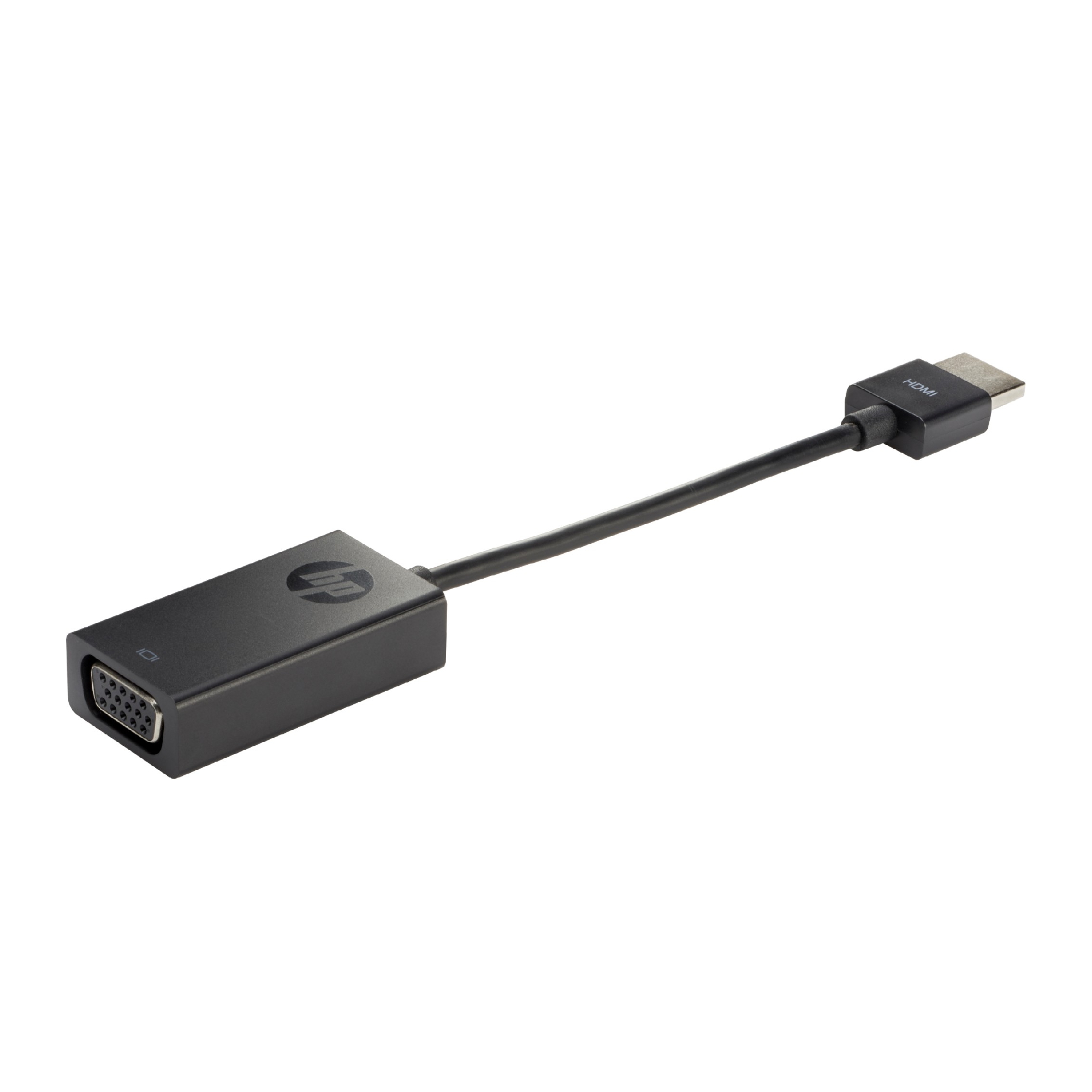 HP HDMI to VGA Adapter Length 0.045 m Black
