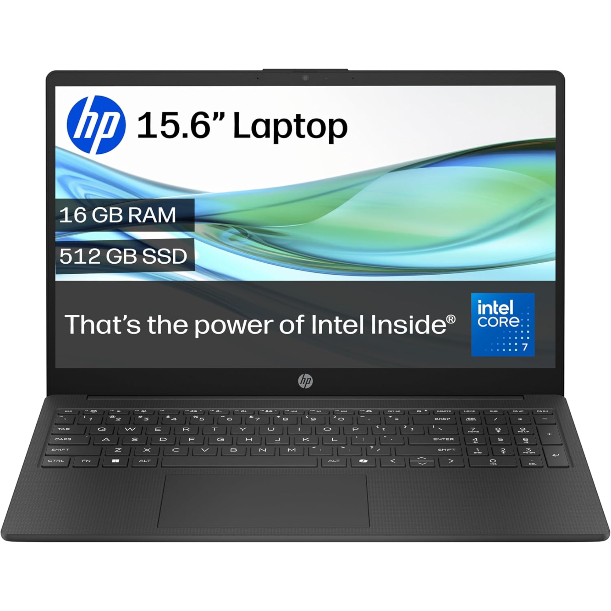 HP 15-fd0006sa Intel Core 7 150U 16GB RAM 512GB SSD 15.6 Full HD Windows 11 Home Laptop