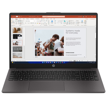 HP 255 G10 AK9U9AT AMD Ryzen 5 7530U 8GB RAM 512GB SSD 15.6" Full HD Windows 11 Home Laptop