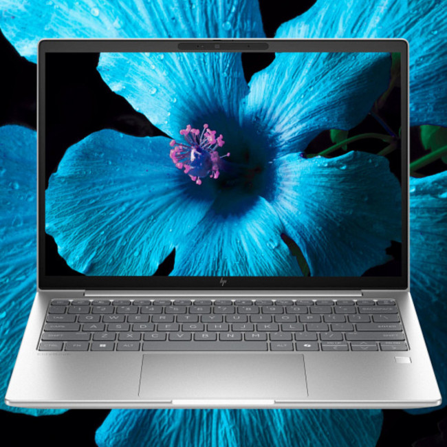 HP EliteBook 6 G1i AD4M2ET Notebook AI Intel Core Ultra 5 225U 16GB RAM 512GB SSD 13.3" WUXGA Windows 11 Pro Laptop