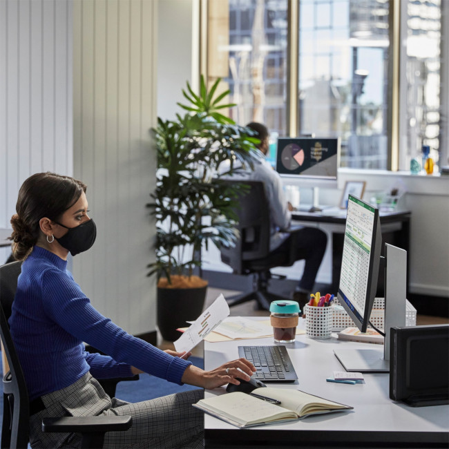 HP Pro 400 G9 Intel Core i5-13500T 8GB RAM 256GB SSD Windows 11 Pro Mini Desktop PC