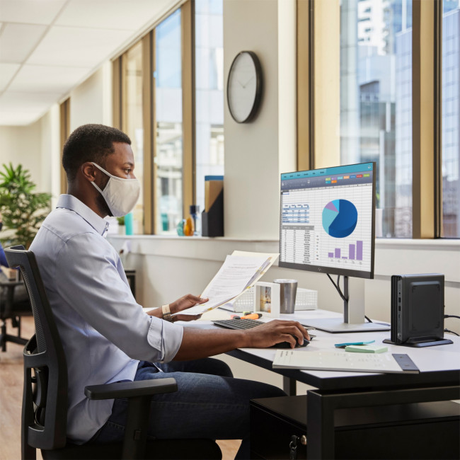 HP Pro 400 G9 Intel Core i5-13500T 8GB RAM 256GB SSD Windows 11 Pro Mini Desktop PC