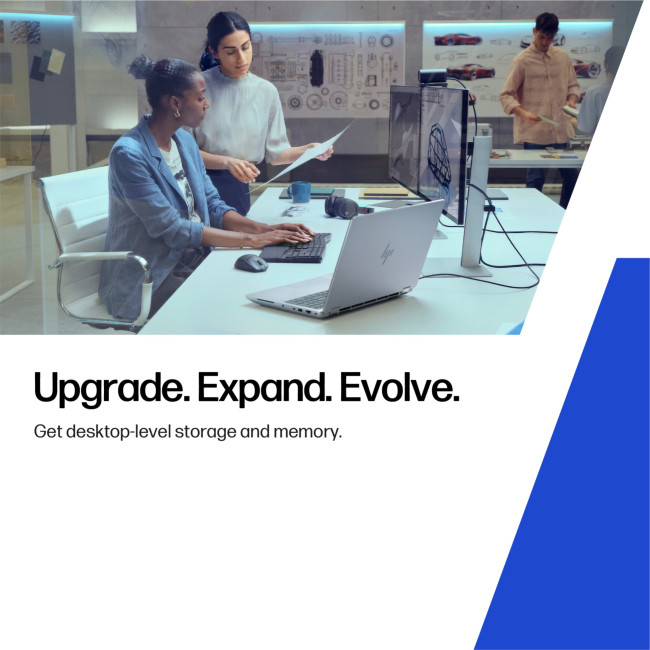 HP ZBook Fury G1i 98M15ET Data Science AI Mobile Workstation Intel Core Ultra 9 285HX 64GB RAM 1TB SSD RTX PRO 3000 12GB 18" WQXGA Windows 11 Pro Laptop