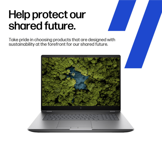 HP ZBook Fury G1i 98M15ET Data Science AI Mobile Workstation Intel Core Ultra 9 285HX 64GB RAM 1TB SSD RTX PRO 3000 12GB 18" WQXGA Windows 11 Pro Laptop