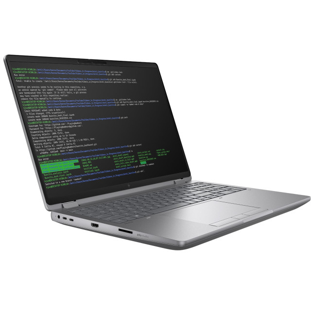 HP ZBook Fury G1i 98M24ET Data Science AI Mobile Workstation Intel Core Ultra 7 255HX 32GB RAM 1TB SSD RTX PRO 2000 8GB 16" WUXGA Windows 11 Pro Laptop