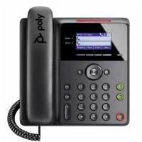 Poly Edge B20 8-line IP Desk Phone 5-way Call Capability Power over Ethernet