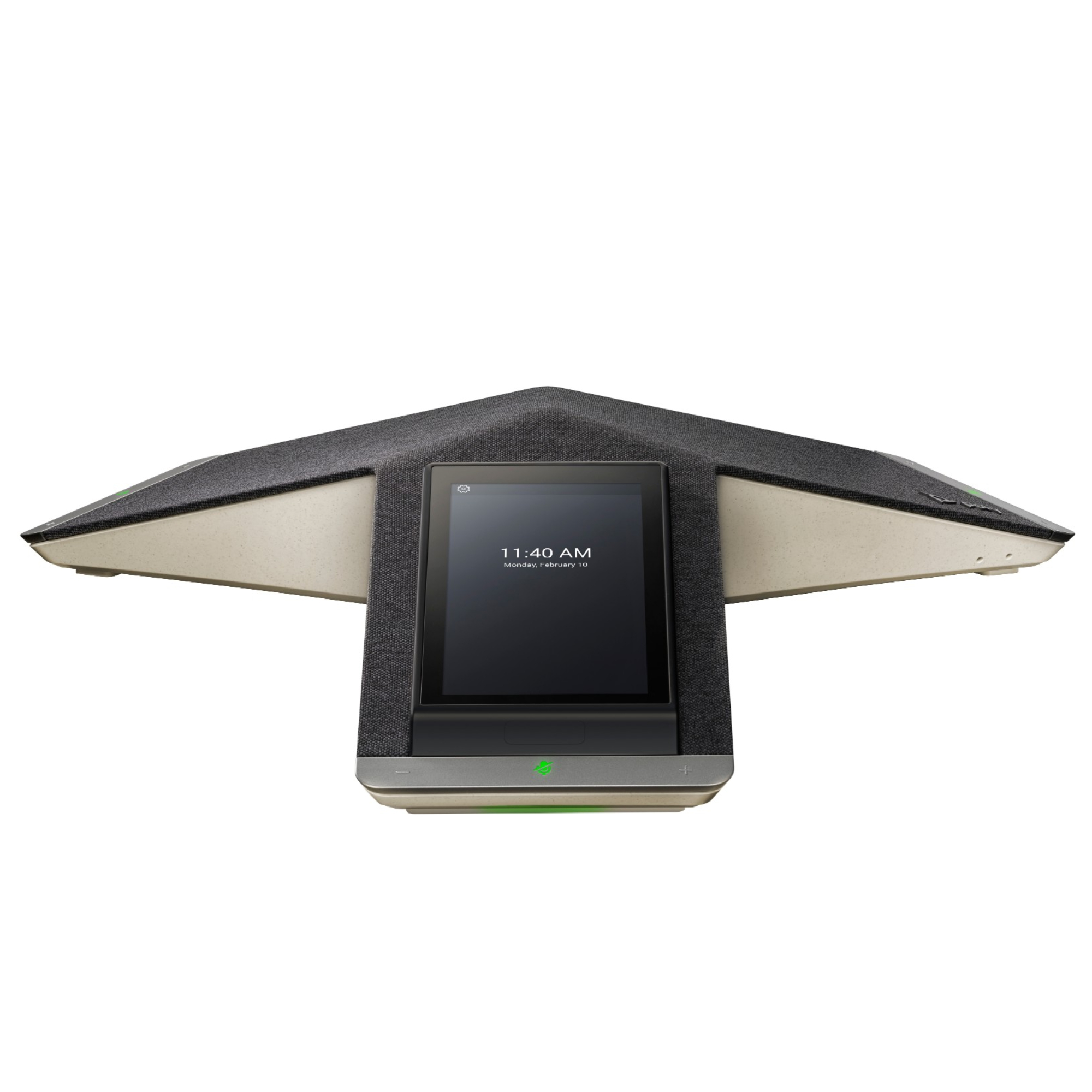 Poly Grey Trio C60 Ip Conference Phone For Microsoft Teams With Bluetooth Poe