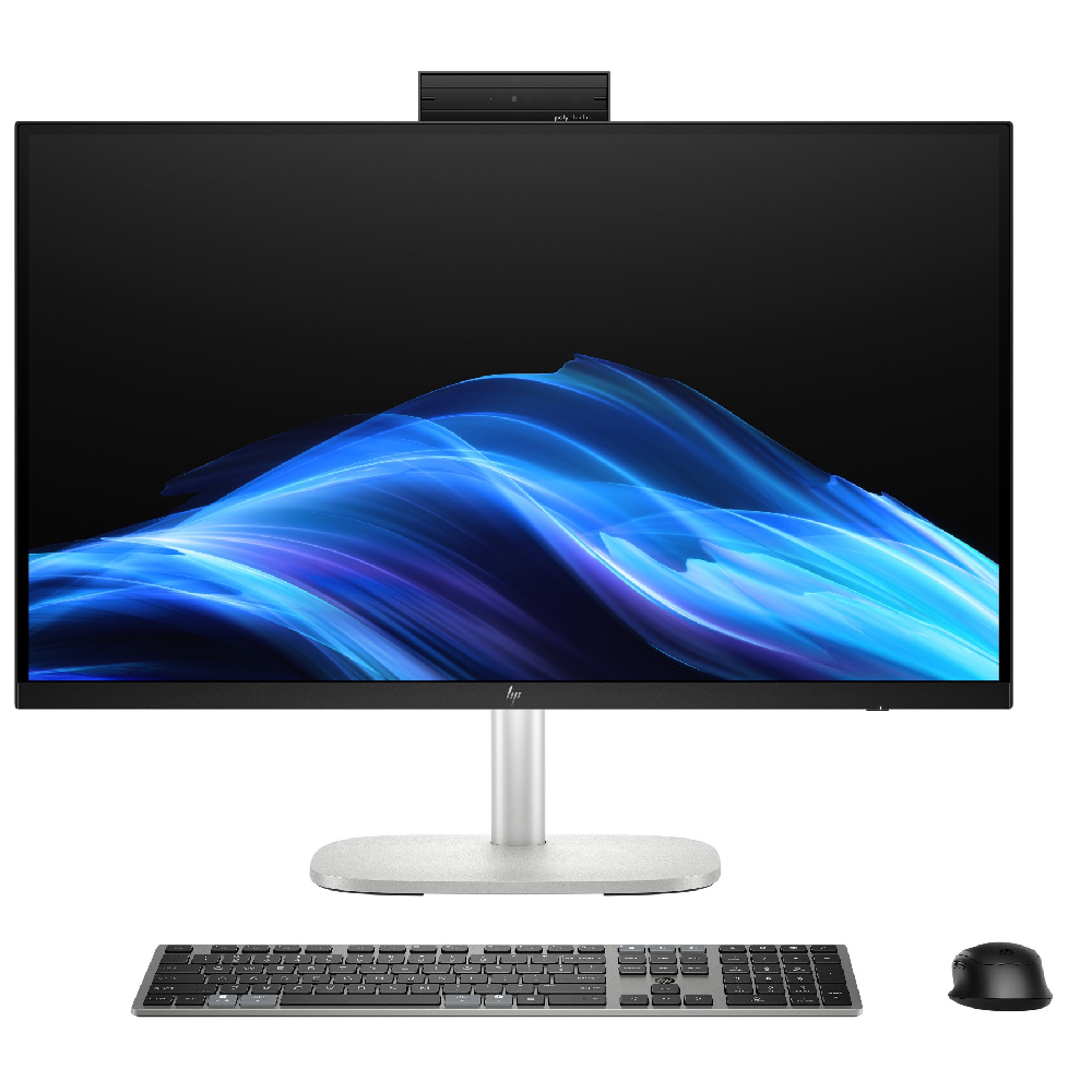 Refurbished HP EliteStudio 8 AIO G1i Intel Core Ultra 5 235 16GB RAM 512GB SSD 27" Windows 11 Pro All-In-One Desktop PC